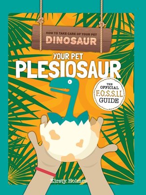 cover image of Your Pet Plesiosaur